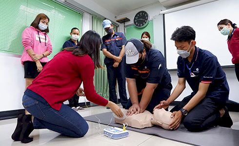First aid training 2020